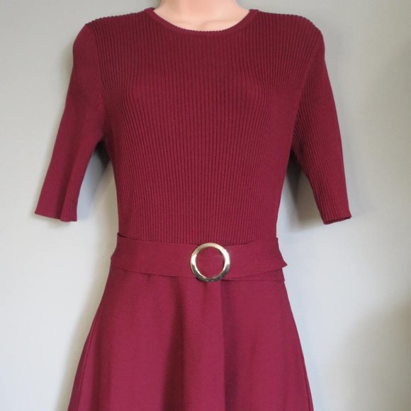 PORTMANS - RETRO VIBE - KNIT DRESS - SIZE LARGE - Picture 3 of 6